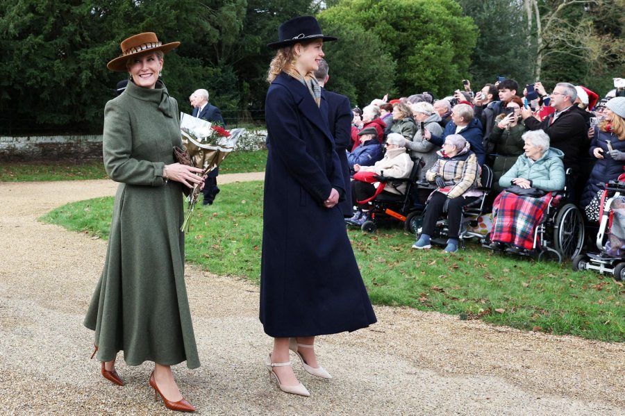 Duchess Sophie Sweetly Hugs Daughter Lady Louise at Royal Windsor Horse Show