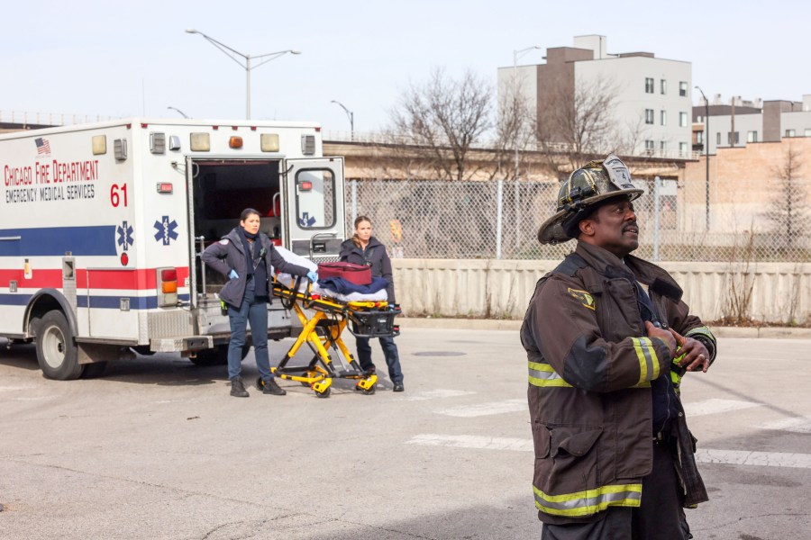 Eamonn Walker Becomes Latest Cast Member to Leave Chicago Fire