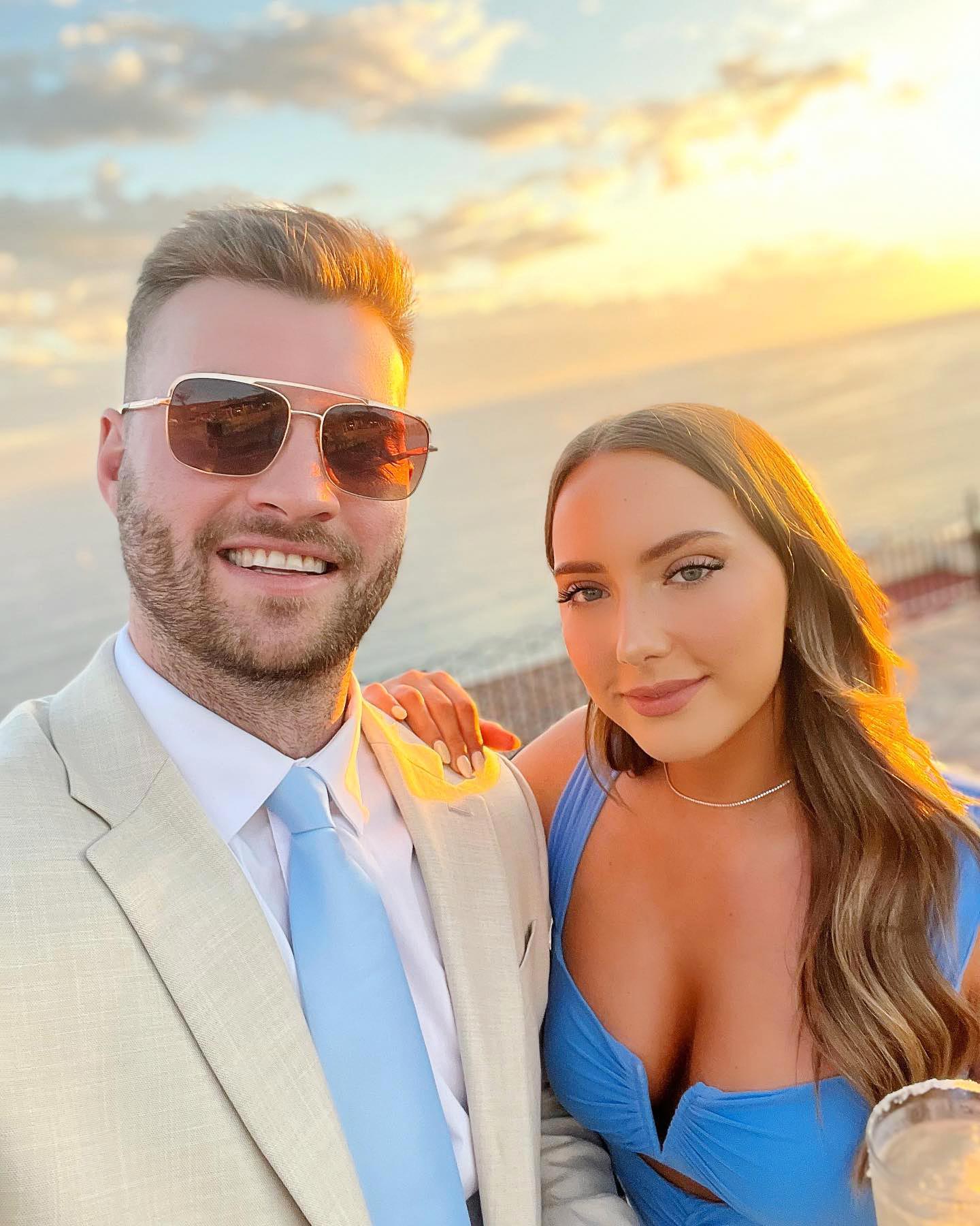 Hailie Jade Scott revela cómo ocultó su embarazo en su boda