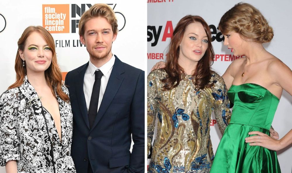 Emma Stone not taking sides in Joe Alwyn and Taylor Swift split