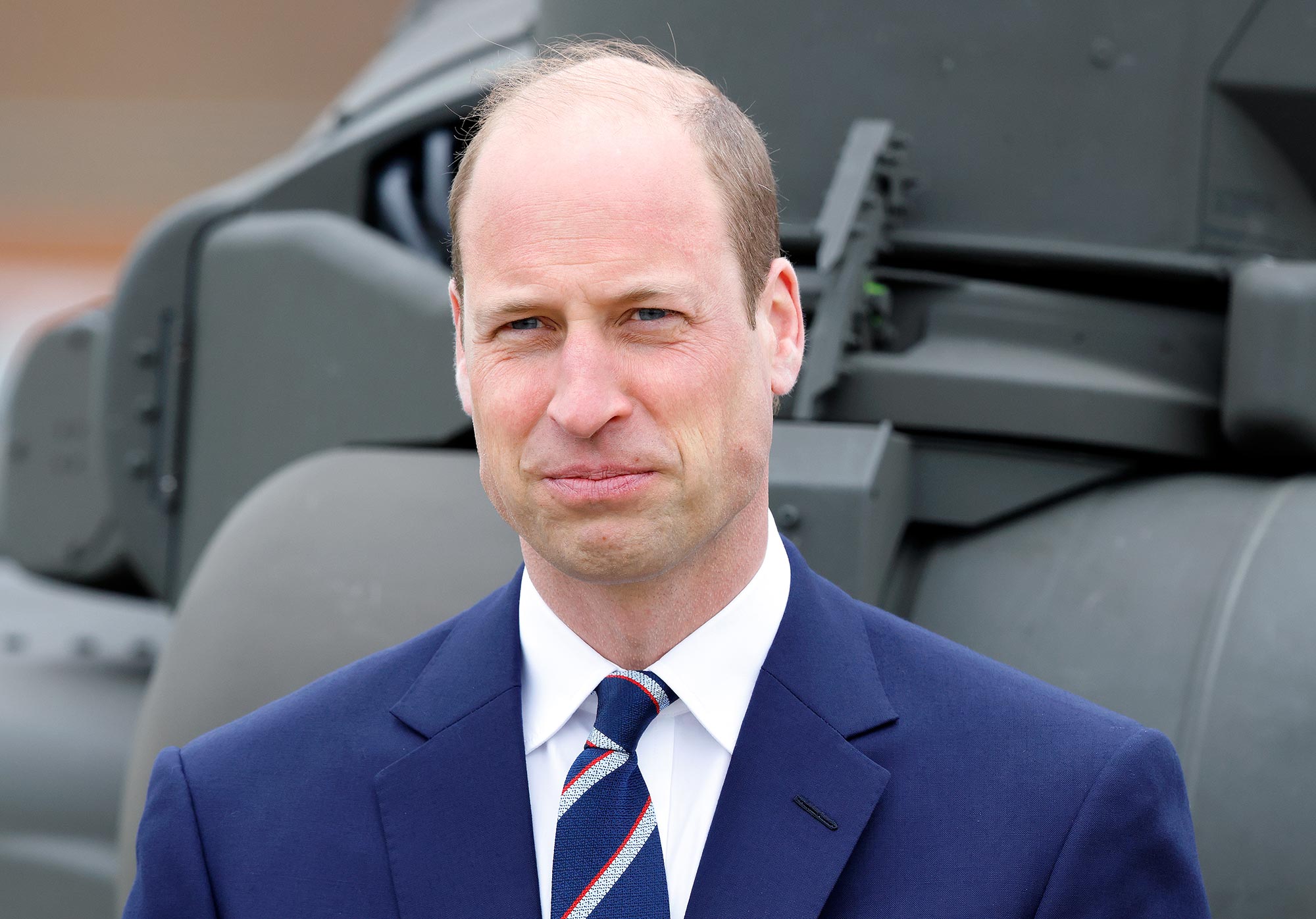 El Príncipe William dice que Kate tiene "un largo camino por recorrer" a pesar de estar libre de cáncer