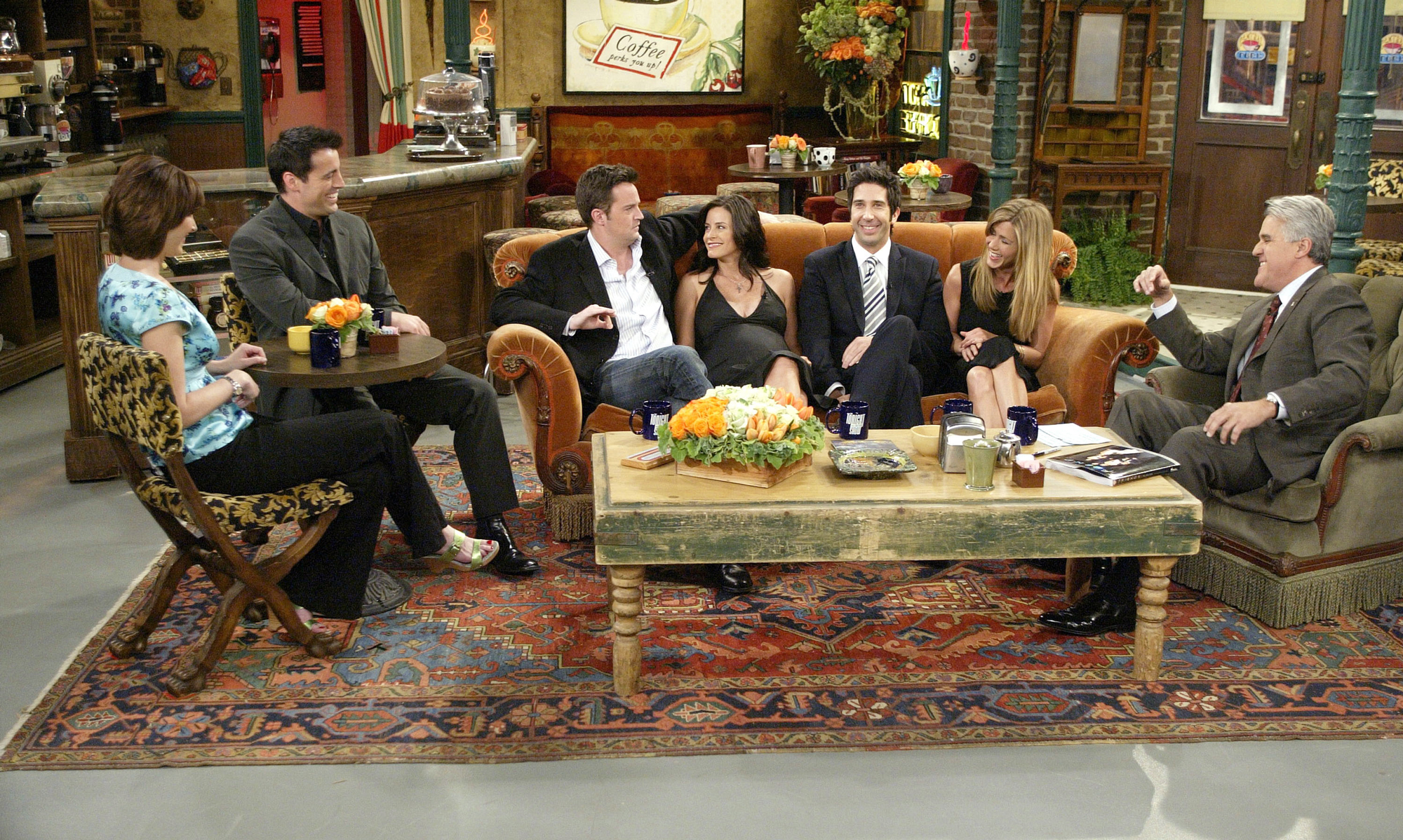 Everything the ‘Friends’ Cast Has Said About the Death of Matthew Perry