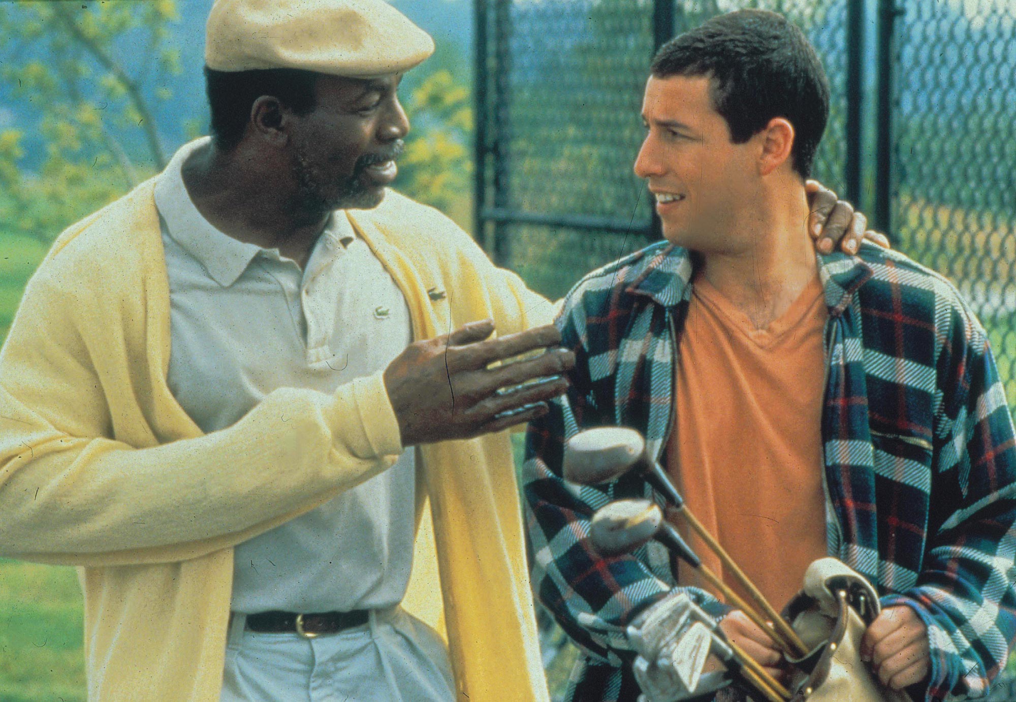 Julie Bowen, Adam Sandler’s Characters Are Together in ‘Happy Gilmore 2’