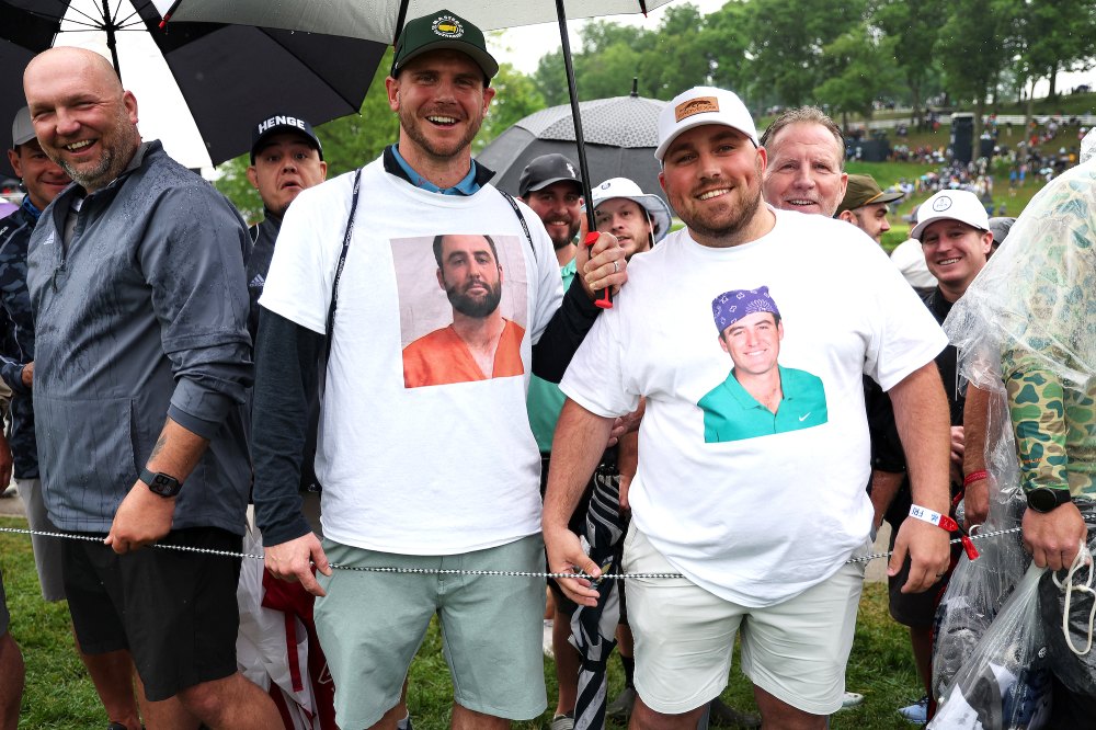 Fan Finds a Way to Wear Scottie Scheffler’s Mugshot to PGA Hours After Arrest
