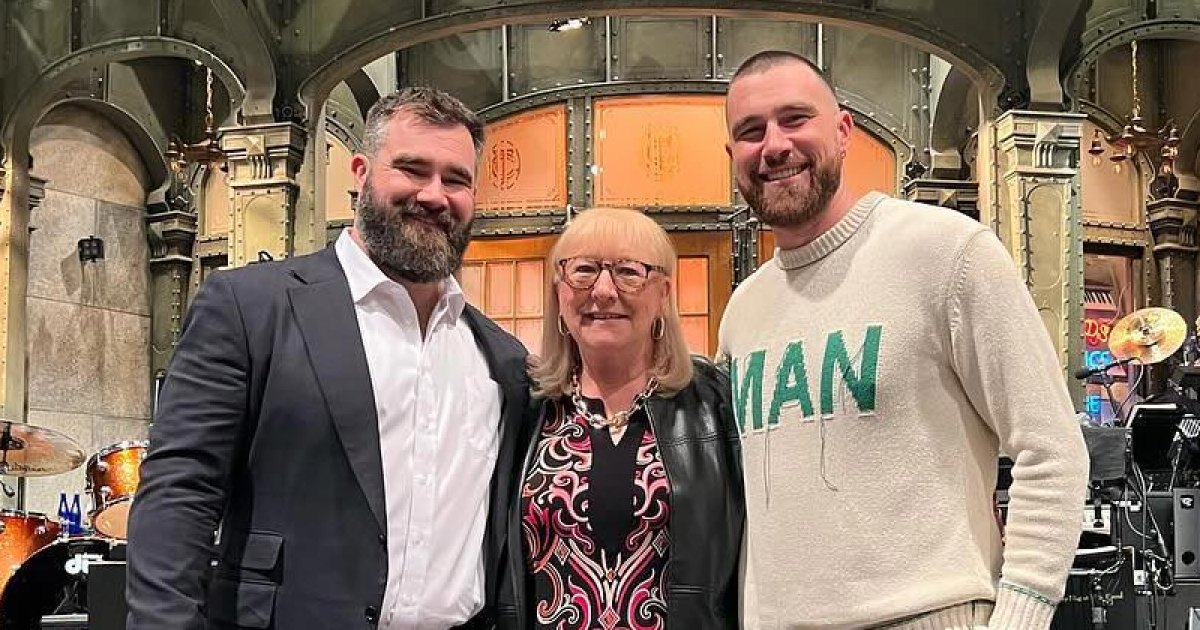 How Donna Kelce Turned Jason and Travis Into ‘The Men They Are Today’