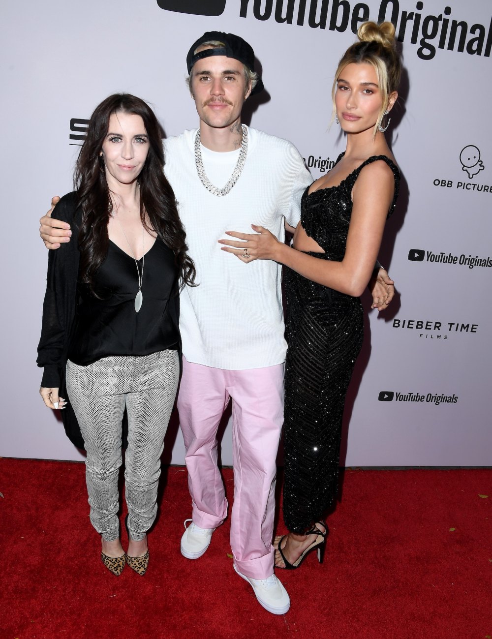 Justin Bieber's Mom Reacts to Hailey Bieber's Pregnancy | Us Weekly