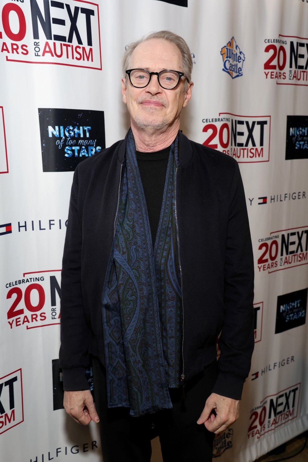 GettyImages-1848535912 Steve Buscemi no evento beneficente Night of Too Many Stars