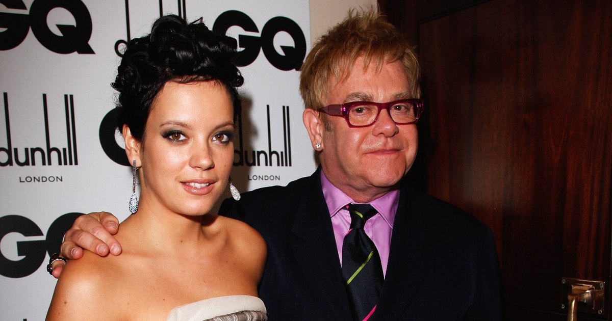 Lily Allen Resented Elton John for Not Responding to an Unsent Letter