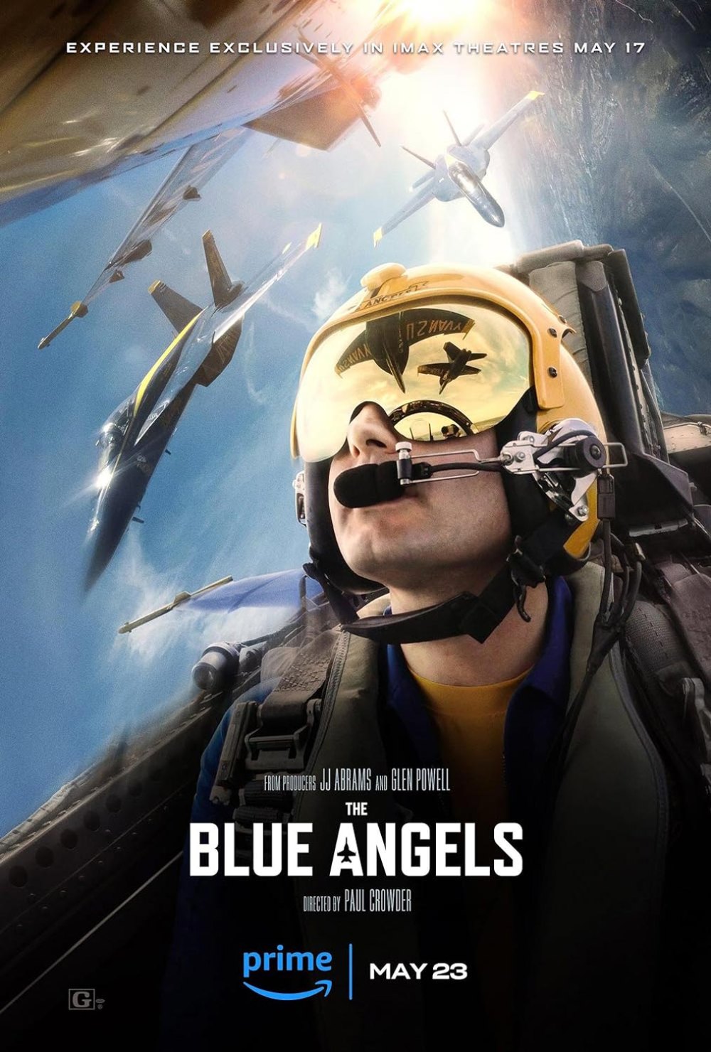 Glen Powell Gushes Over The Blue Angels