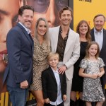 Glen Powell’s Parents Playfully Troll Him at ‘Hit Man’ Premiere