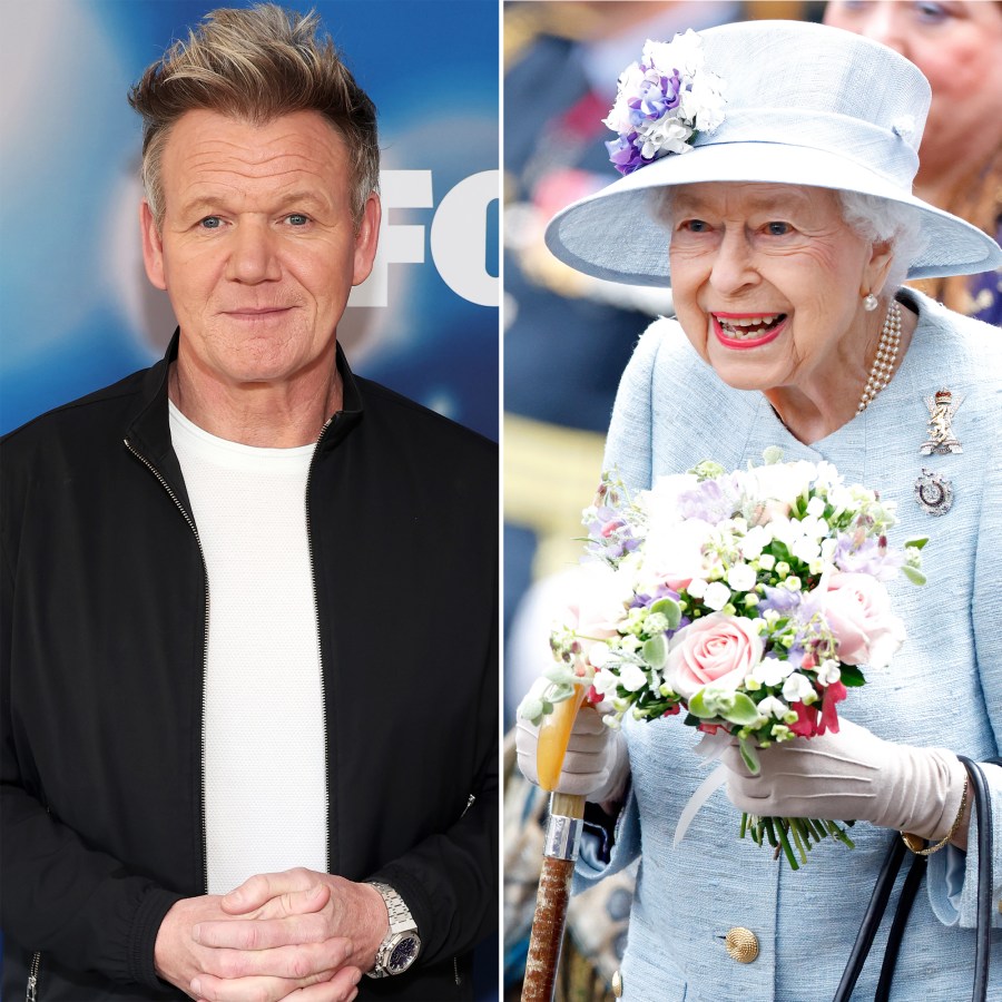 Gordon Ramsay Says Cooking for Queen Elizabeth Is Career Highlight