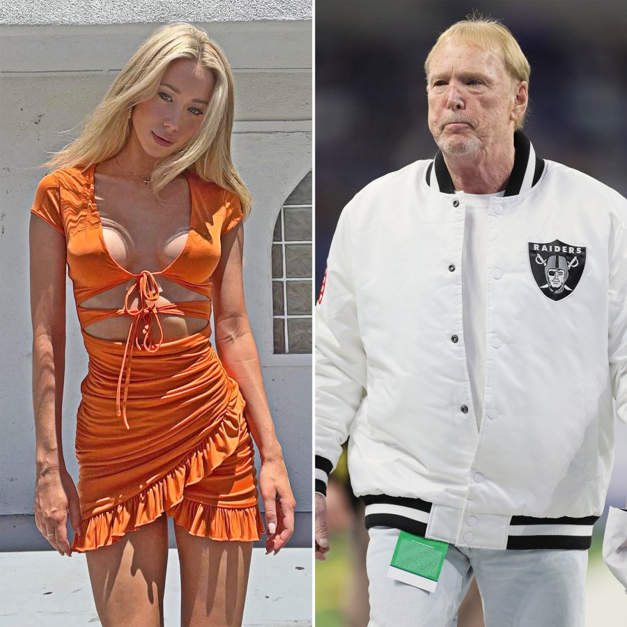 Hayden Hopkins Denies Pregnancy With Raiders Owner Mark Davis