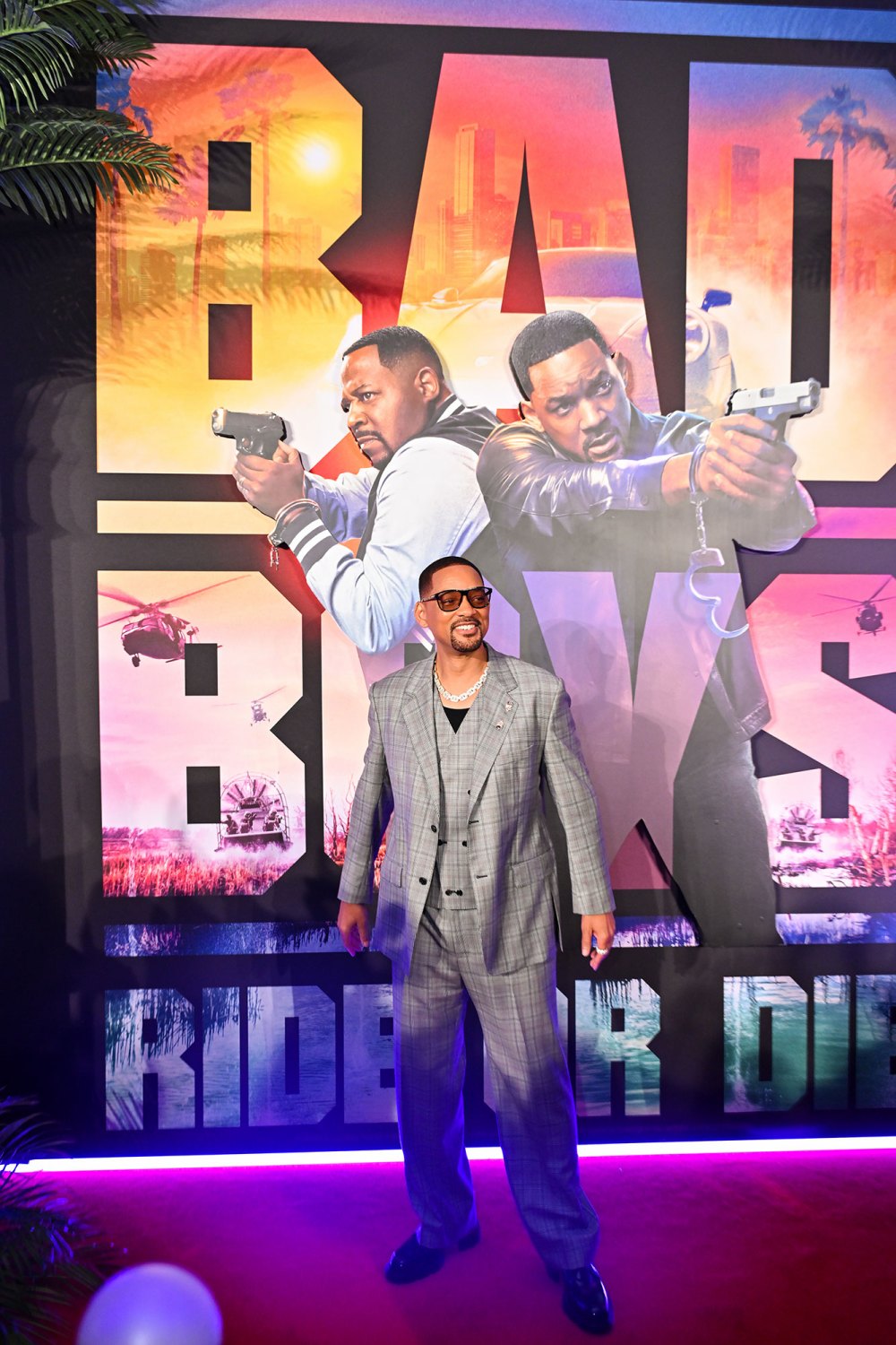 Jada Pinkett Smith and Will Smith Pose Separately at Bad Boys Ride or Die Screening in Dubai 3