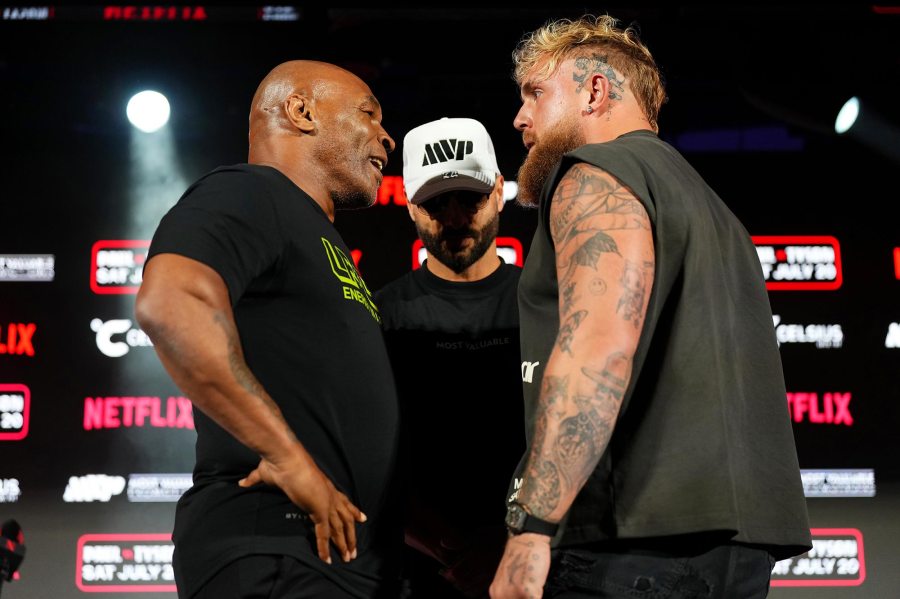 Jake Paul Reacts to Mike Tyson Health Scare