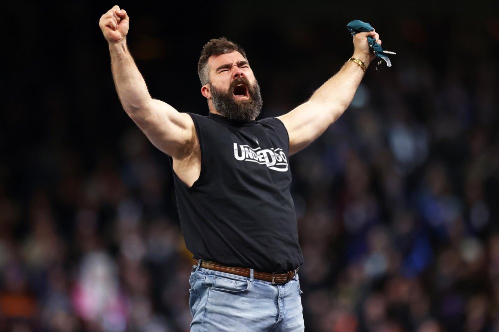 Jason Kelce Gets His Own Jeopardy Category