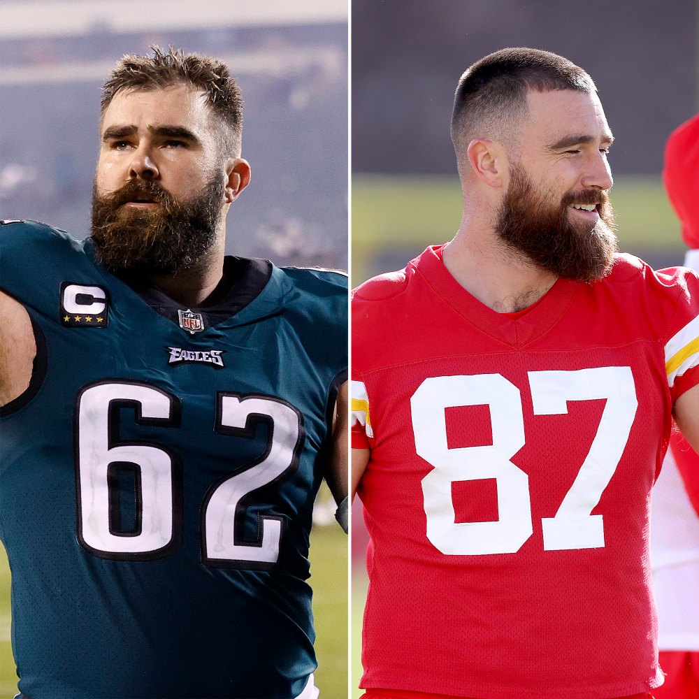 Jason Kelce Promises Not to S t On Travis Kelce During Monday Night Football