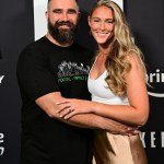 Jason Kelce Responds to Wife Kylie Being Labeled a ‘Homemaker’