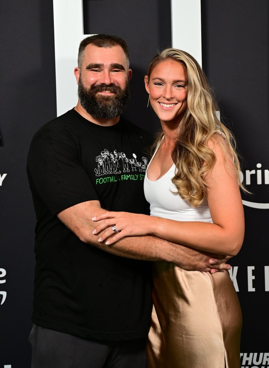 Jason Kelce Responds to Wife Kylie Being Labeled a ‘Homemaker’