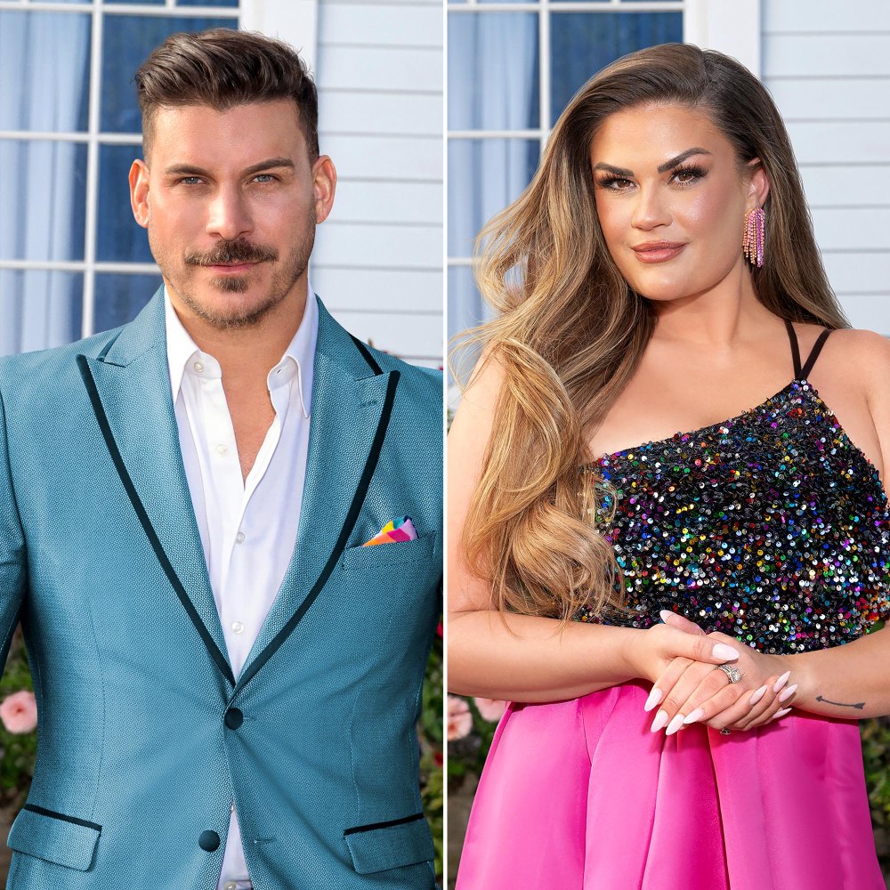 Jax Taylor and Brittany Cartwright Awkwardly Argue About Him Spreading Rumors on ‘The Valley’