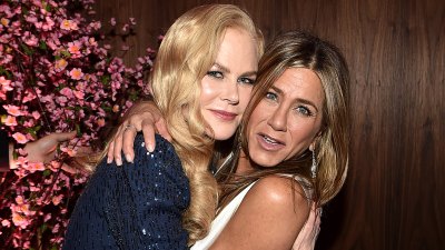 Jennifer Aniston thanks Nicole Kidman: “You helped me” with “hard things I went through”