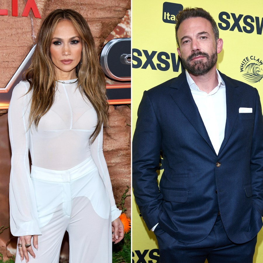 Jennifer Lopez Likes Cryptic Post Amid Ben Affleck Issues