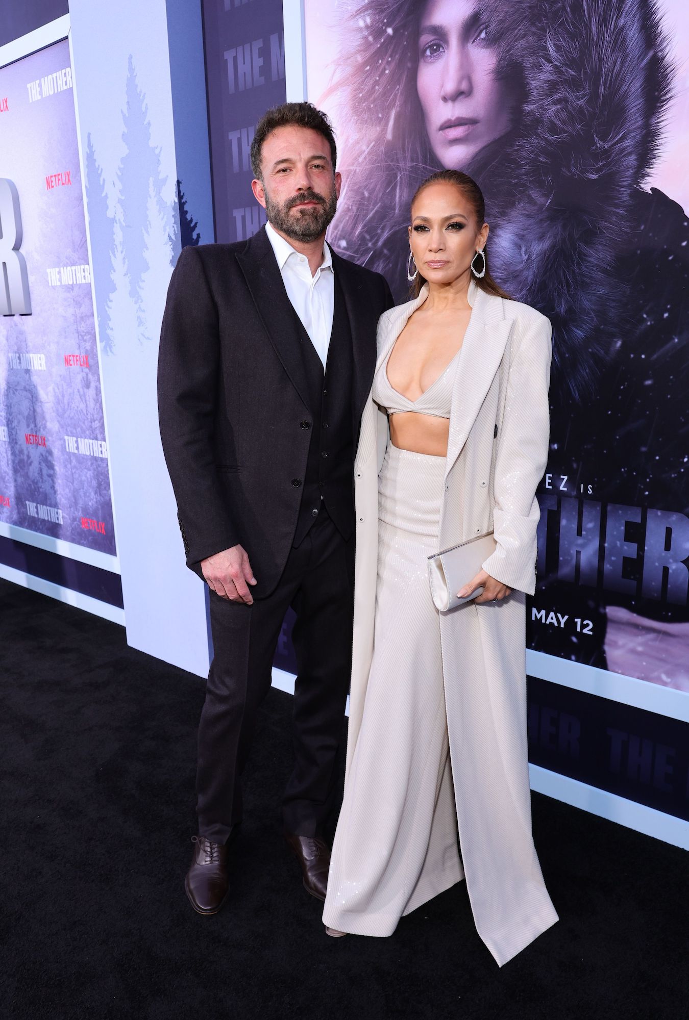 Jennifer Lopez and Ben Affleck Attend Violet s Graduation Party Together