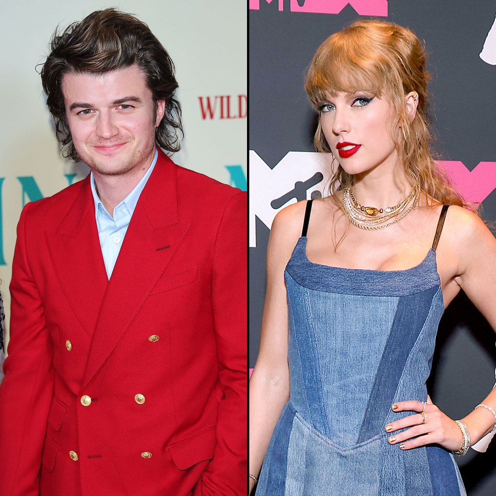 Joe Keery Says Taylor Swift Was An Early Fan of his Song