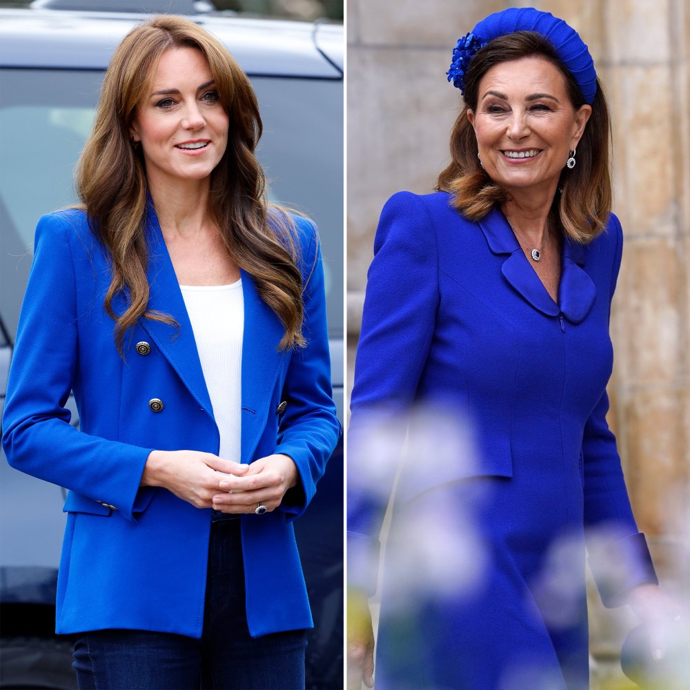 Kate Middleton Mom Carole Middleton Wont Get Title When Daughter Is Queen