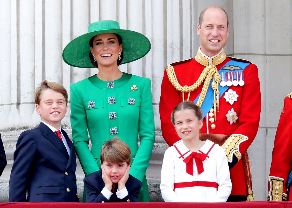 Kate Middleton Not Attend Trooping the Colour Practice 2