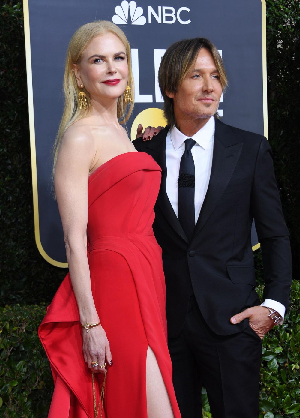 Keith Urban diz que ainda tenta impressionar a esposa Nicole Kidman quando ela vai aos shows dele 897