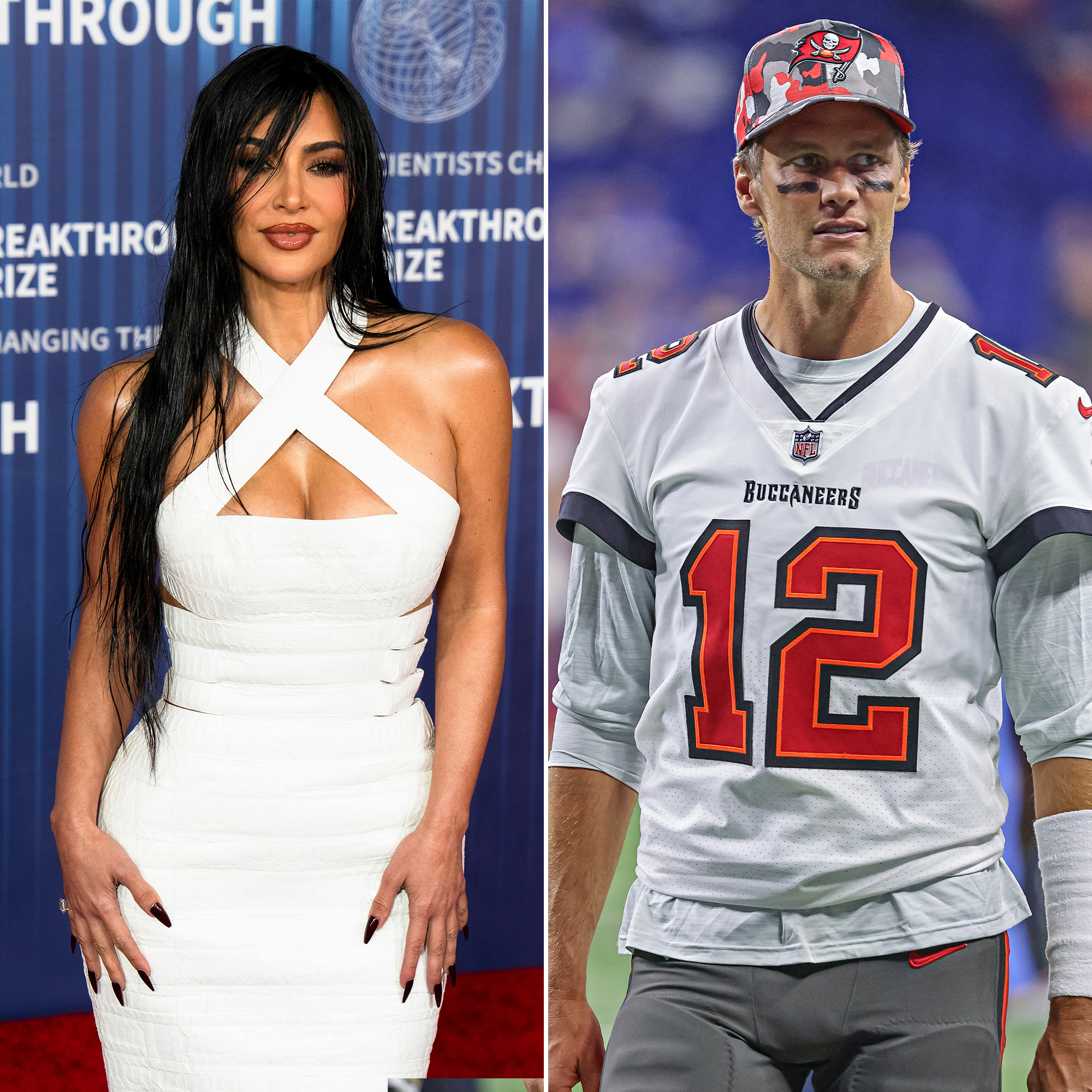 Kim Kardashian Booed at Tom Brady Roast, Tackles Dating Rumors | Us Weekly