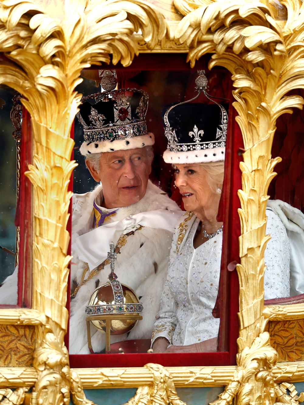 King Charles III and Queen Camilla Reflect on His Coronation 1 Year After Ceremony