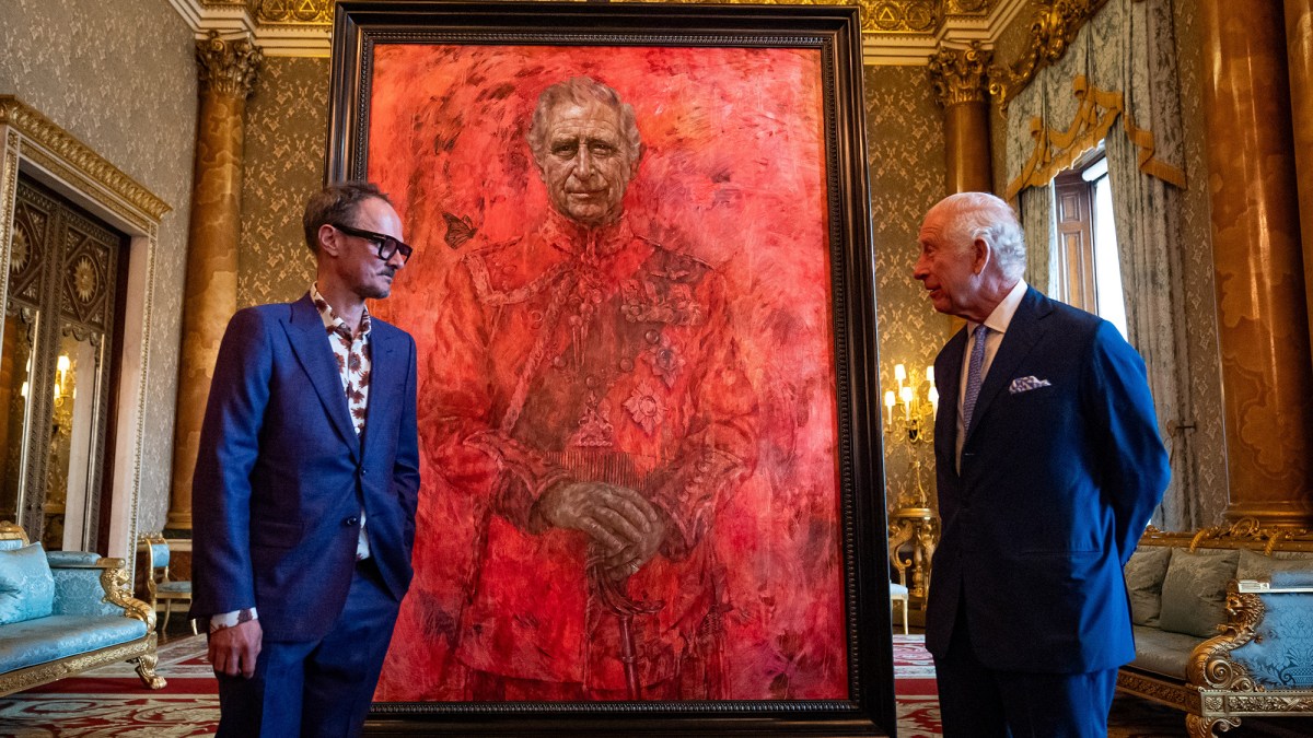 King Charles III Portrait Artist Jonathan Yeo Enjoys All the Memes