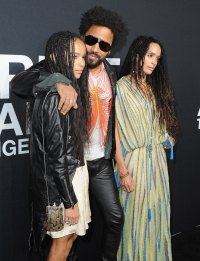 Lenny Kravitz has not been in a serious relationship for nine years