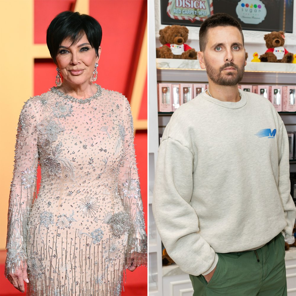 Kris Jenner Says Scott Disick Lost a Lot of Weight