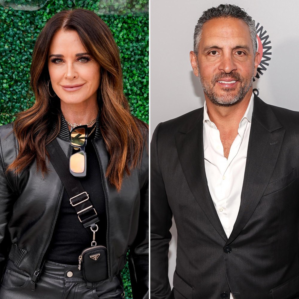 Kyle Richards Says Mauricio Umansky Moved Out When She Was Away, Coming Home Was 'Strange'