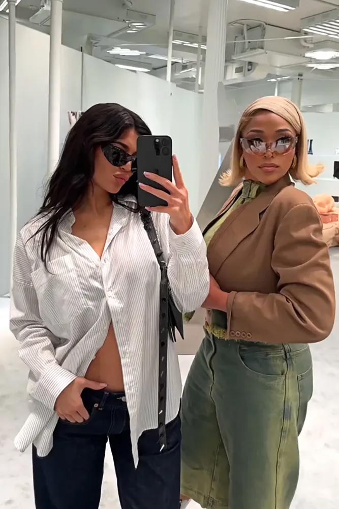 Die Freundschaft von Kylie Jenner und Jordyn Woods im Laufe der Jahre