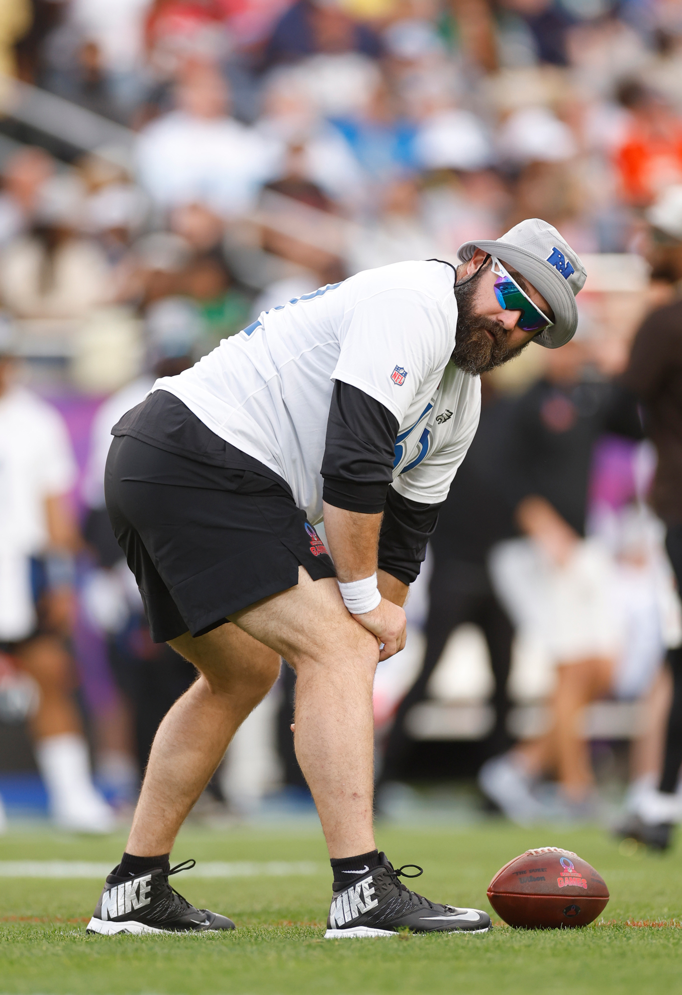 Why Kylie Kelce Says Jason Kelce Has a 'Chicken Ass'