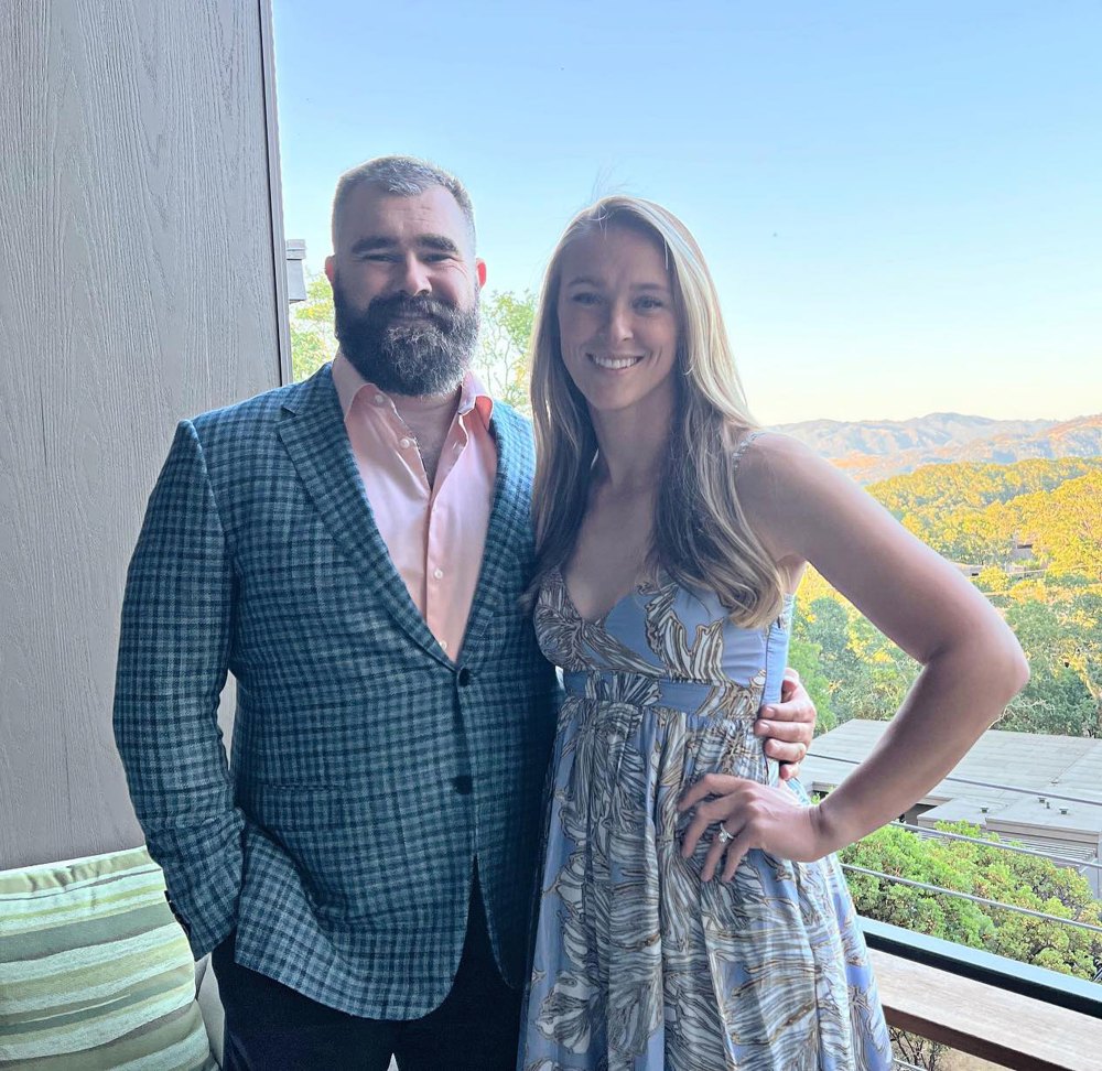 Kylie Kelce Thinks Husband Jason Kelce Has a Chicken Ass: 