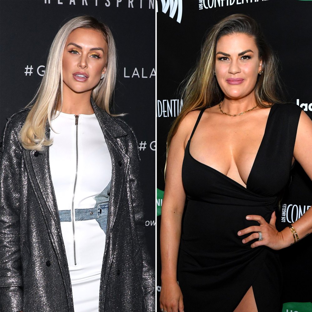 Lala Kent Is Now Feuding With Brittany Cartwright Over Babysitter