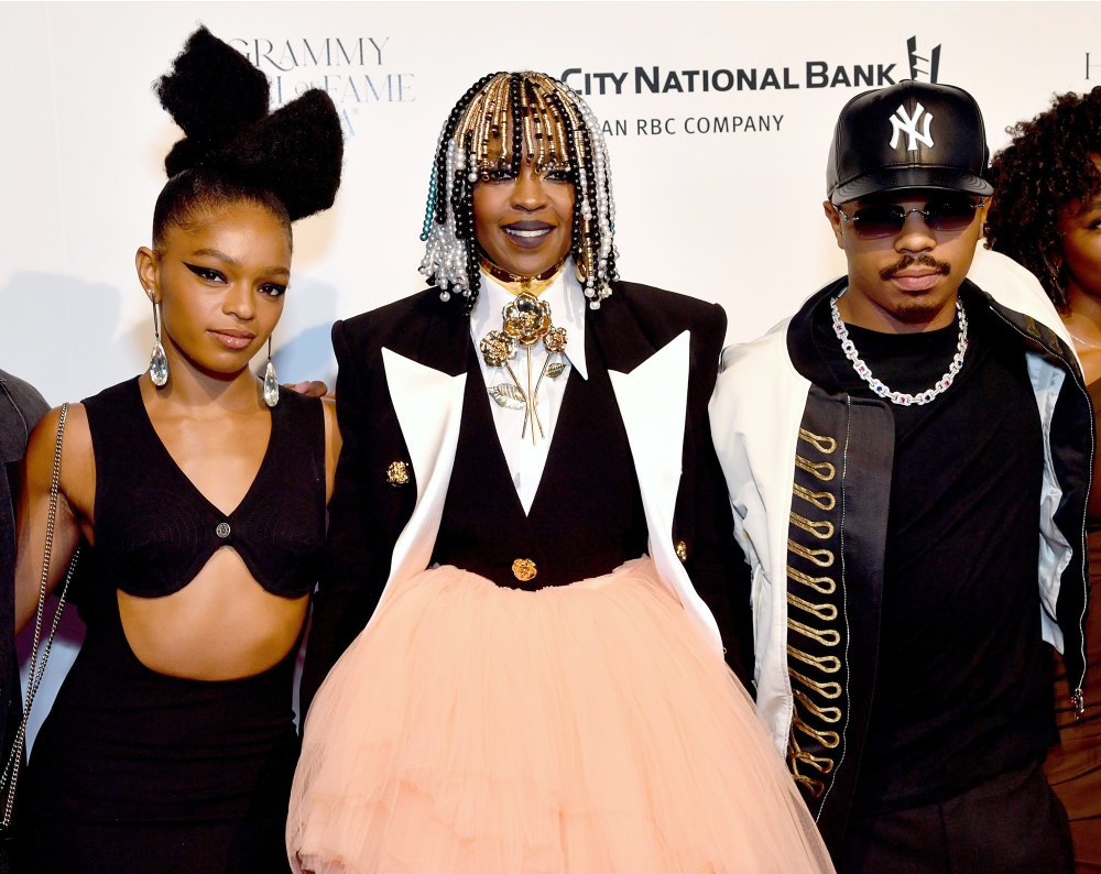 Lauryn Hill at Grammy Gala