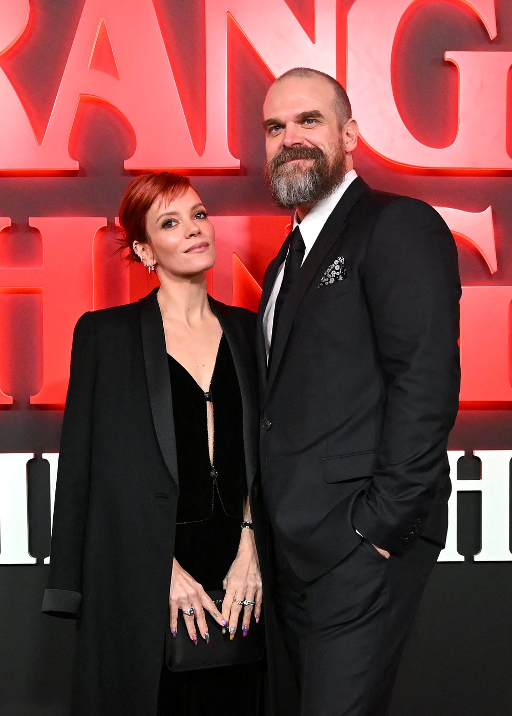 Why Lily Allen and David Harbour Are the ‘Caregiver’ for Each Other’s Smartphones