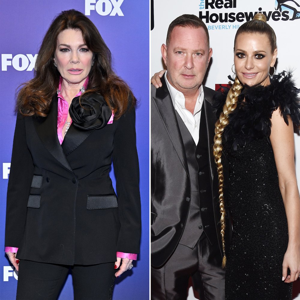 Lisa Vanderpump Says Dorit and PK Have Been Separated For Long Time