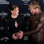 Logan Paul’s Fiancée Nina Agdal Debuts Baby Bump