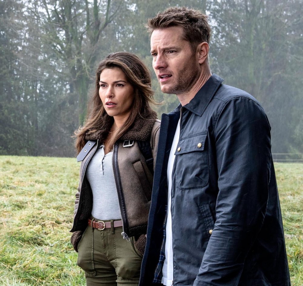 Looking Back at Our Favorite Justin Hartley and Sofia Pernas 'Tracker' Scenes Before Season 2 Return
