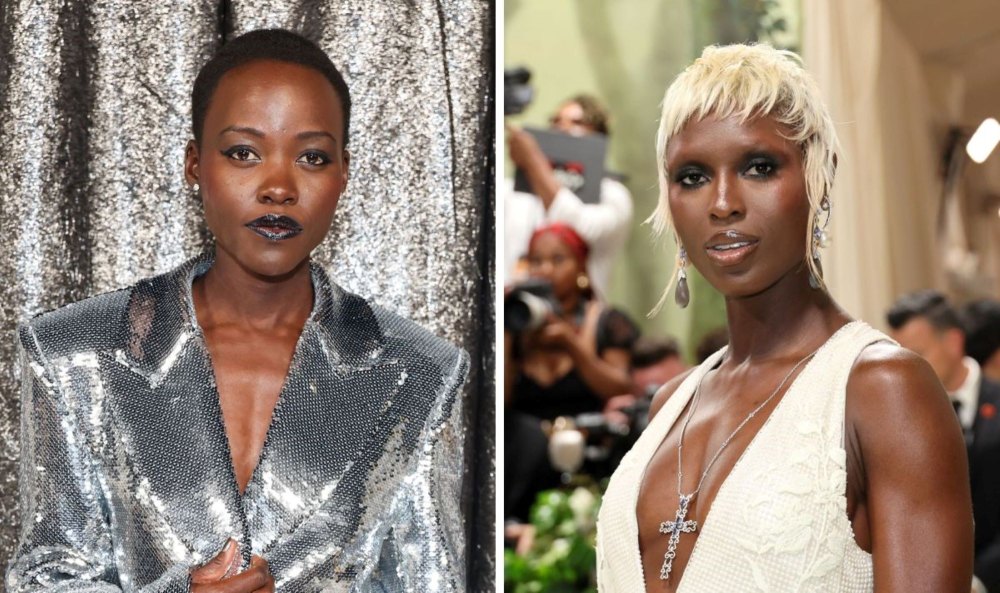 JOdie TUrner-Smith arrasa no Met Gala enquanto Lupita Nyong'o fica longe