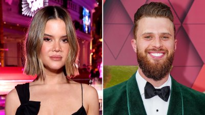 Maren Morris and other stars react to Harrison Butker's controversial opening speech