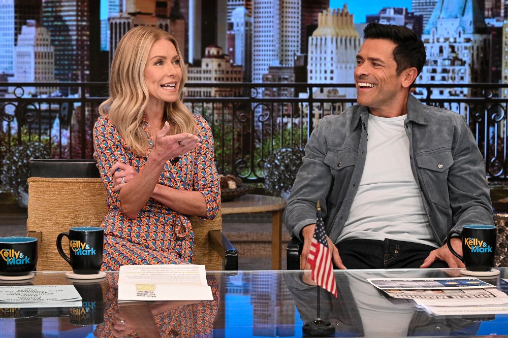 Mark Consuelos Admits to Kelly Ripa He Kissed Another Woman After Their Italian Soccer Team's Win