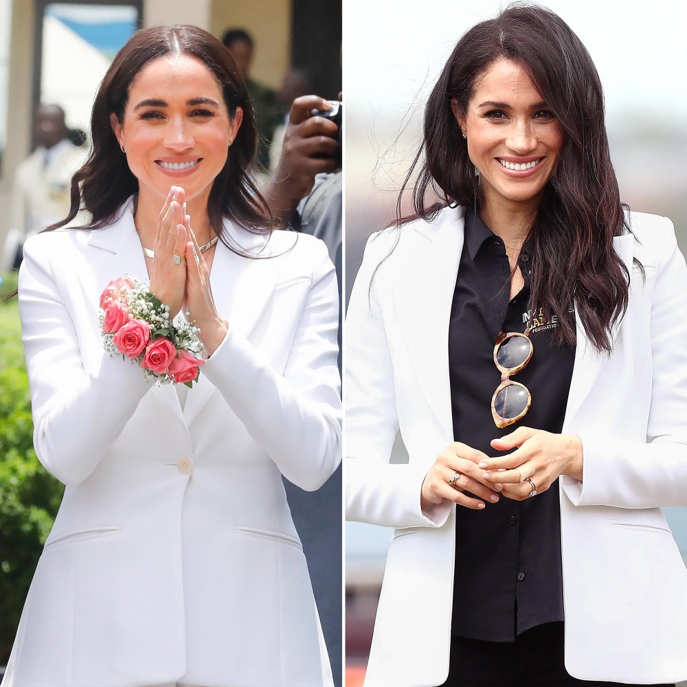 Meghan Markle Honors Son Archie by Rewearing the Blazer She First Wore While Pregnant With Him