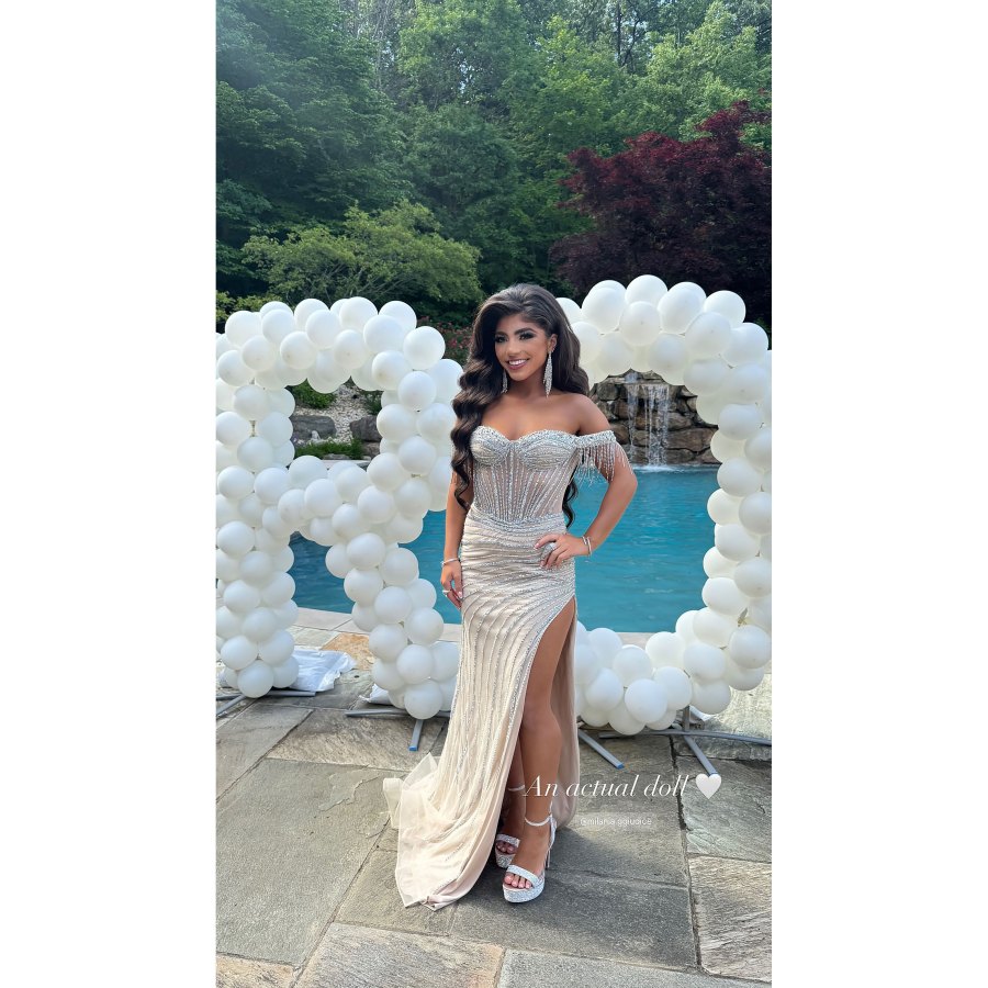 Milania Giudice Goes to Prom After Car Accident 2